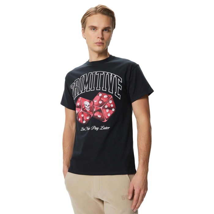 футболка payday tee PRPAPFA2301BLA фотография