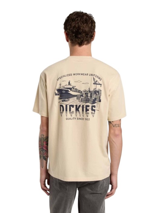 футболка pelham tee ss от бренда dickies вид слева