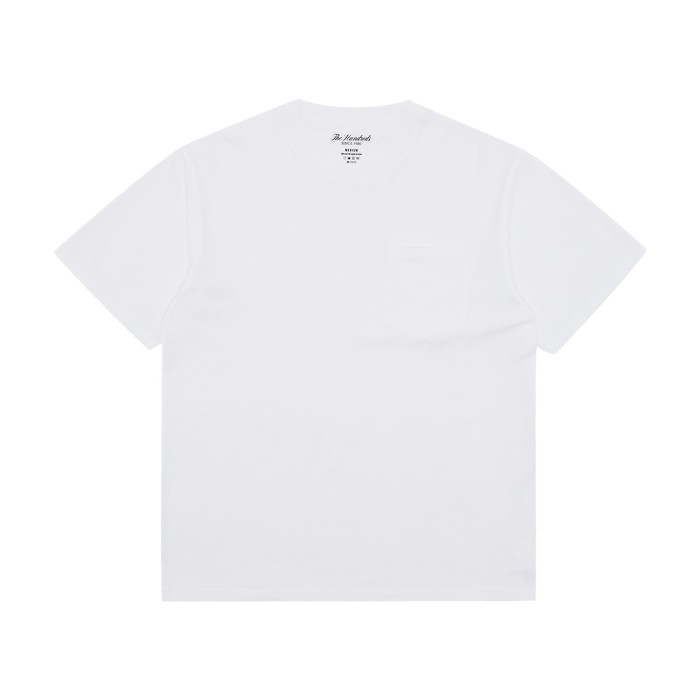 футболка perfect pocket t-shirt f23 HNT23F109001WHITE фотография