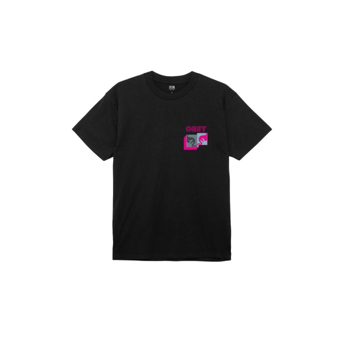футболка post modern от бренда obey вид слева