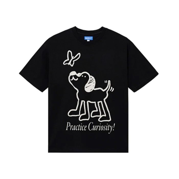 футболка practice curiosity  t-shirt MR991651WBK фотография