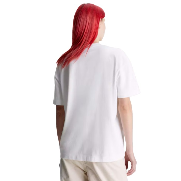 футболка premium monologo tee от бренда calvin klein вид слева