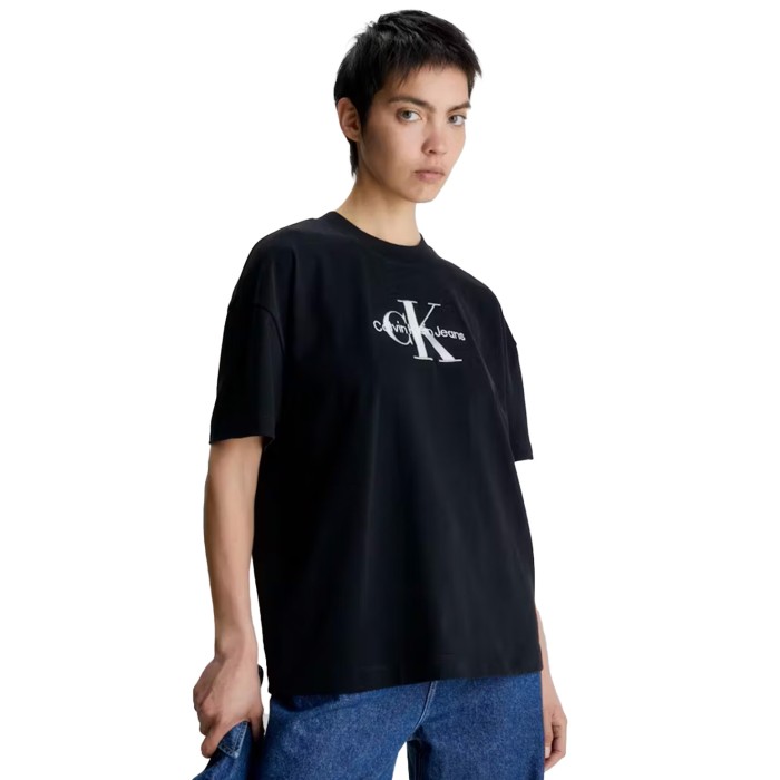 футболка premium monologo tee CKJ20J222022BEH фотография