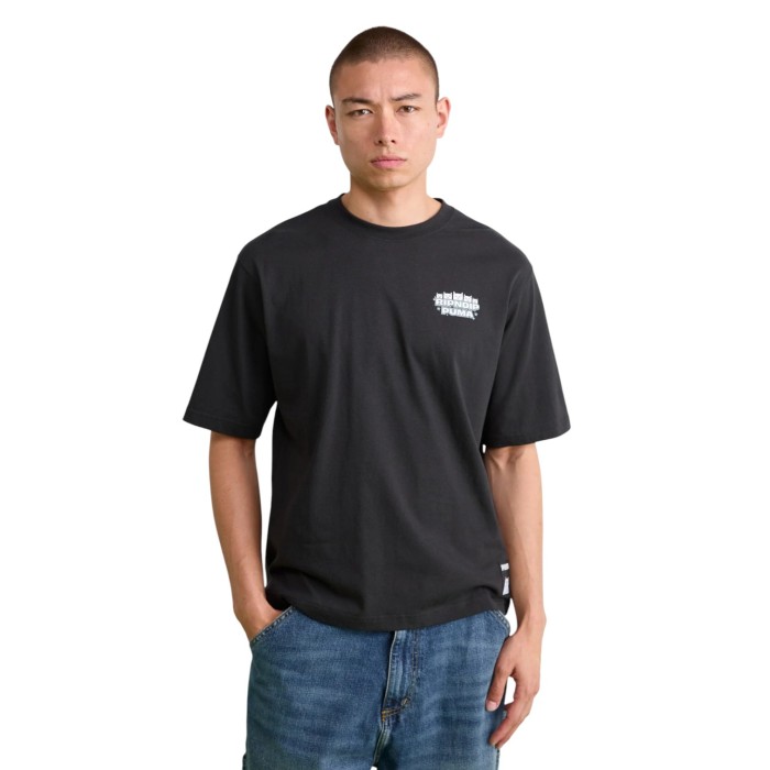 футболка puma x ripndip boxy graphic tee PM63241301 фотография