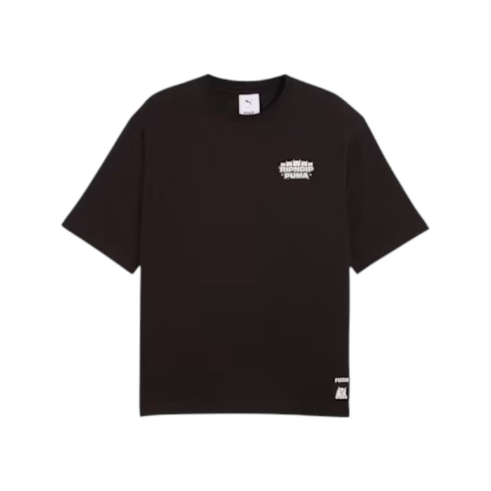 футболка puma x ripndip boxy graphic tee из германии вид сбоку