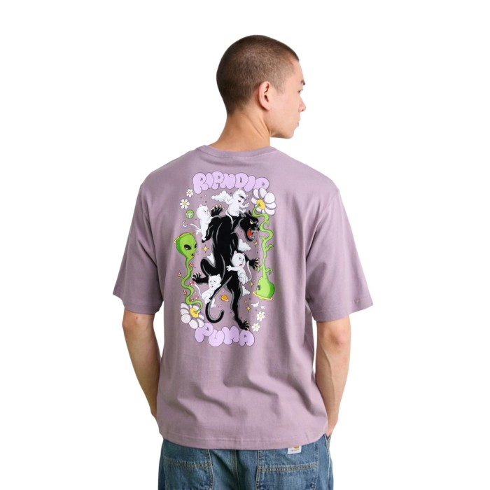 футболка puma x ripndip boxy graphic tee от бренда puma вид слева