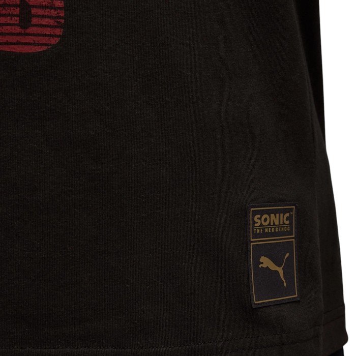 футболка puma x sonic relaxed graphic tee по цене 3992 руб вид справа