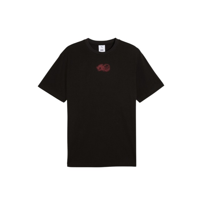 футболка puma x sonic relaxed graphic tee из германии вид сбоку
