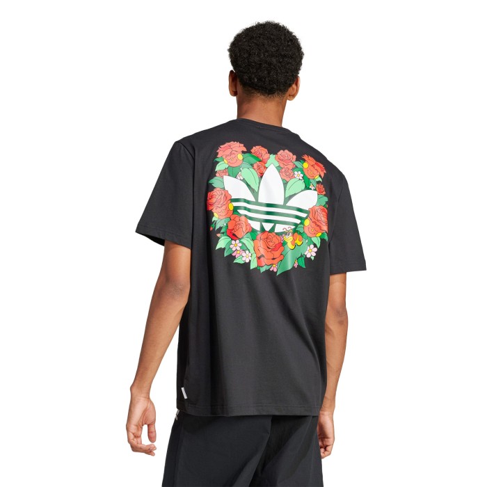футболка q1 mbn tee 2 vd от бренда adidas вид слева