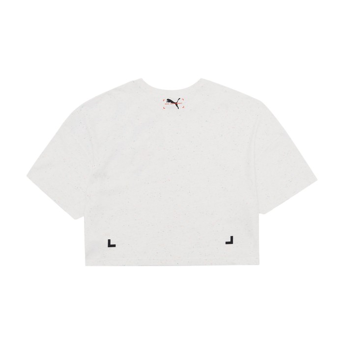футболка re:collection oversized tee от бренда puma вид слева