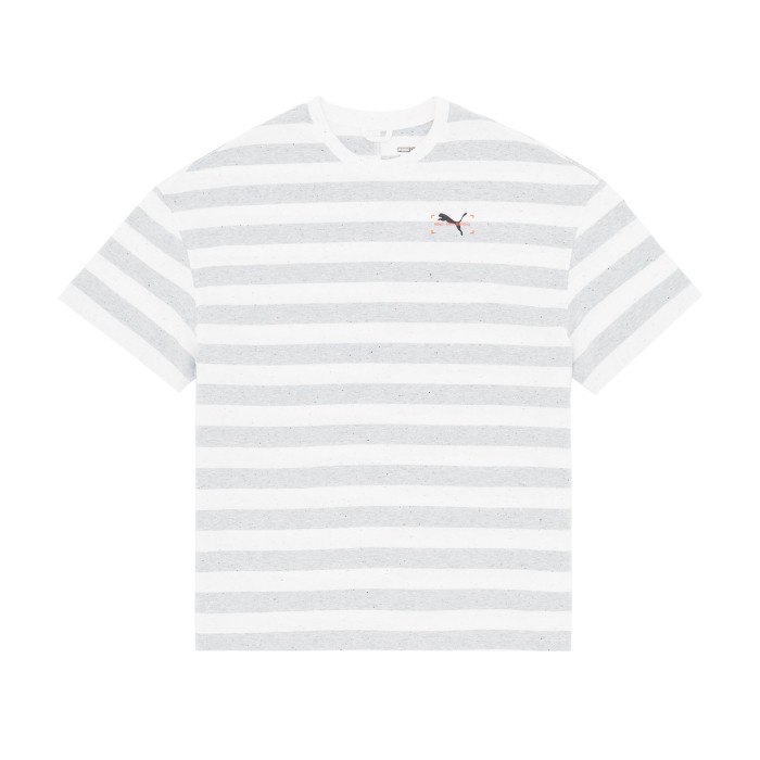 футболка re:collection stripe oversized tee prist PM53395665 фотография
