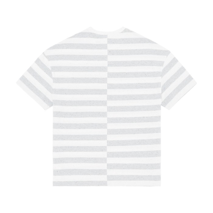 футболка re:collection stripe oversized tee prist от бренда puma вид слева