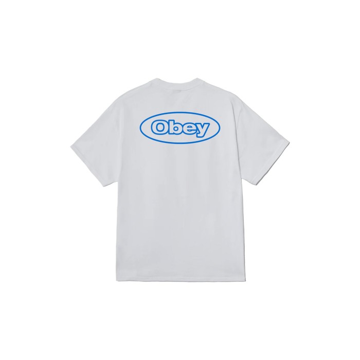 футболка reaction от бренда obey вид слева