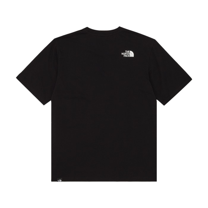 футболка relaxed easy tee от бренда the north face вид слева