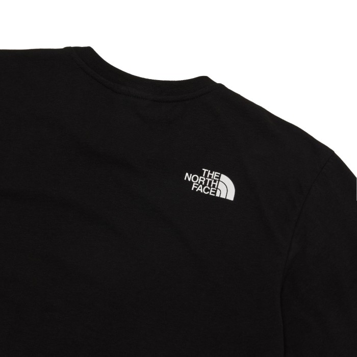 футболка relaxed fine tee из америки вид сбоку