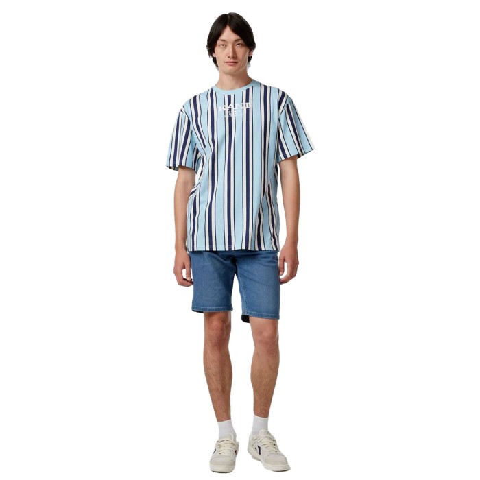 футболка retro striped tee по цене 3495 руб вид справа