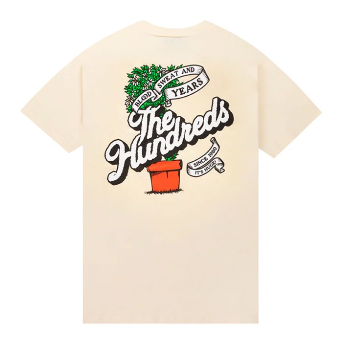 футболка rooted slant t-shirt от известного бренда вид слева