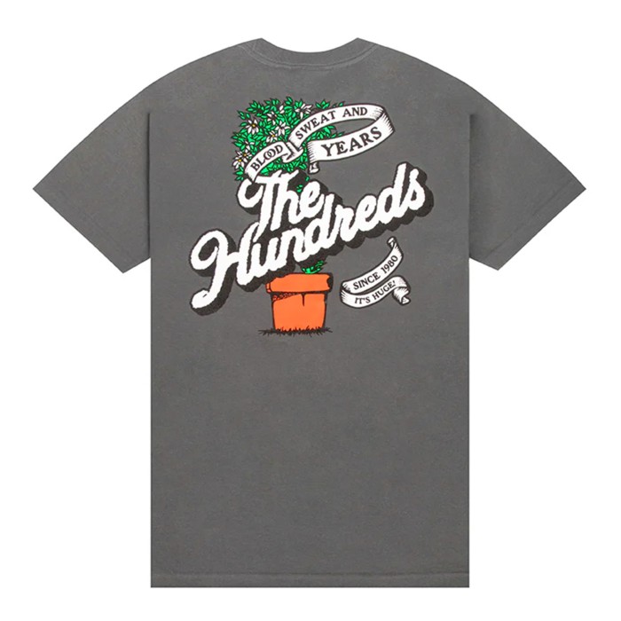 футболка rooted slant t-shirt от известного бренда вид слева