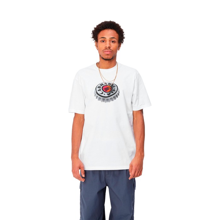 футболка s/s bottle cap t-shirt CTI03317902XX фотография