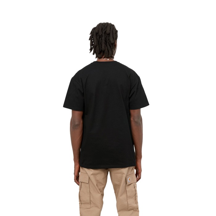 футболка s/s chase t-shirt от бренда carhartt wip вид слева