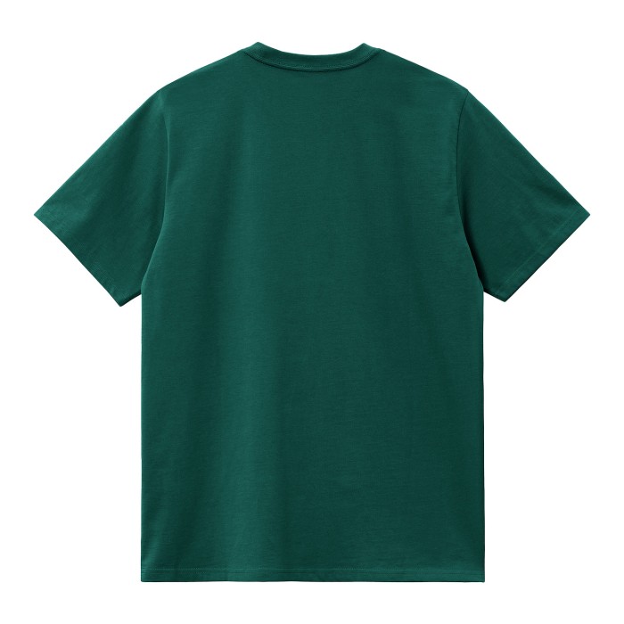 футболка s/s chase t-shirt от бренда carhartt wip вид слева