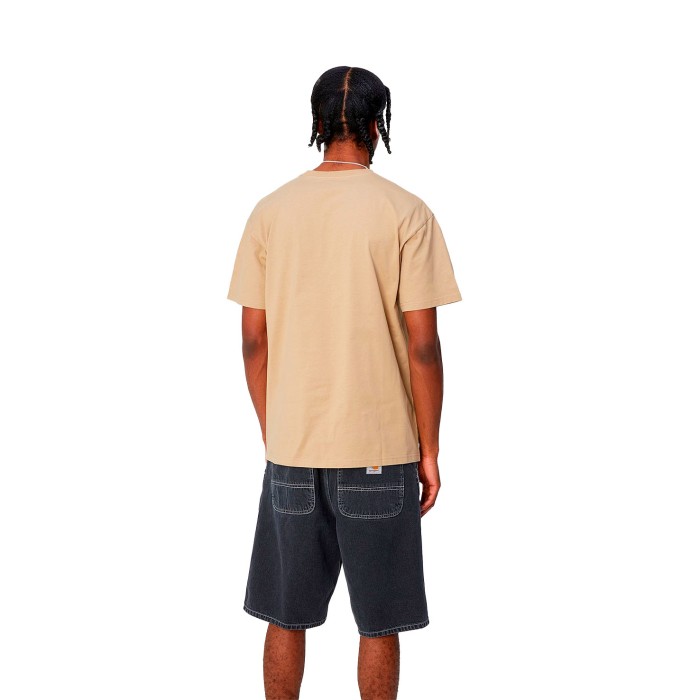 футболка s/s chase t-shirt от бренда carhartt wip вид слева