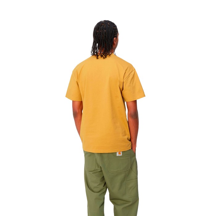 футболка s/s chase t-shirt от бренда carhartt wip вид слева