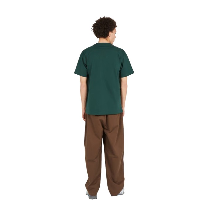 футболка s/s flaming ducks от бренда carhartt wip вид слева