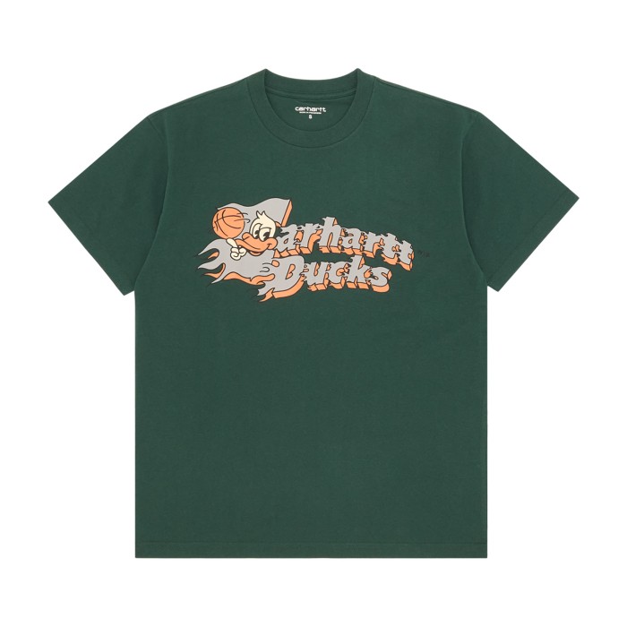 футболка s/s flaming ducks по цене 5514 руб вид справа