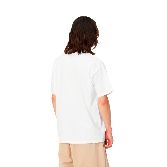 футболка s/s icons t-shirt от бренда carhartt wip вид слева