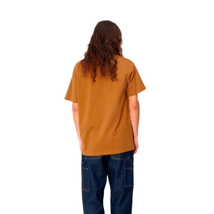 футболка s/s icons t-shirt от бренда carhartt wip вид слева