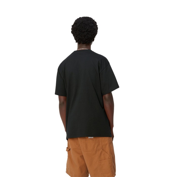 футболка s/s icons t-shirt от бренда carhartt wip вид слева