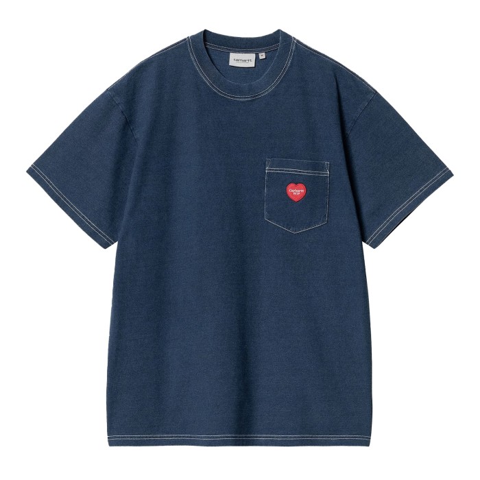 футболка s/s ingo pocket t-shirt CTI034486E4GD фотография
