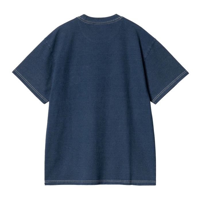 футболка s/s ingo pocket t-shirt от бренда carhartt wip вид слева