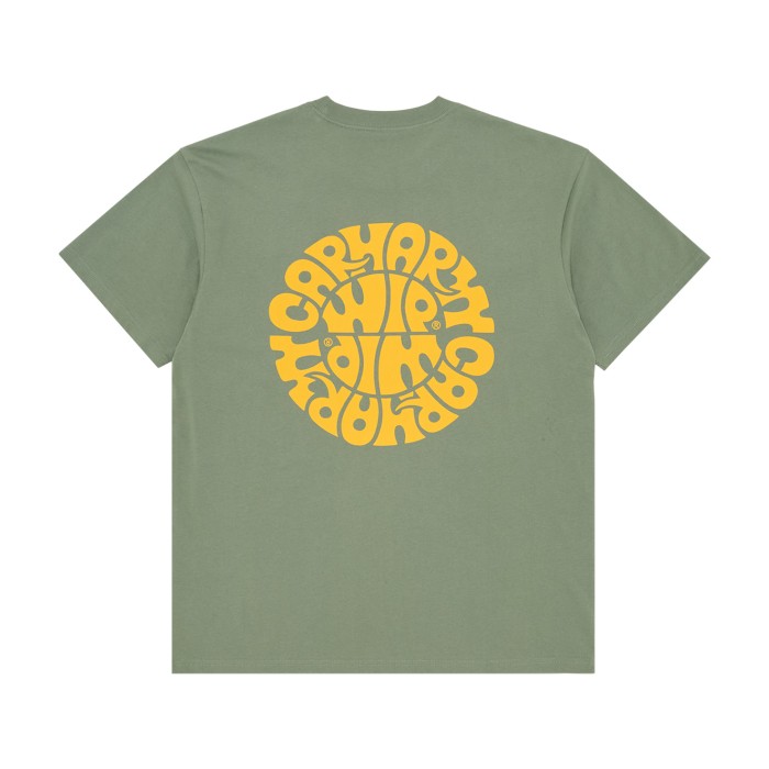 футболка s/s jazzy t-shirt от бренда carhartt wip вид слева