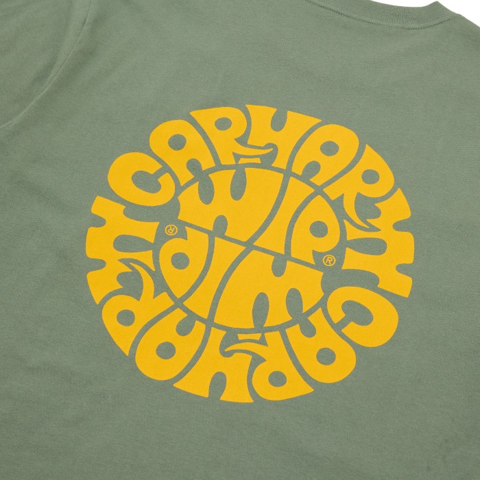футболка s/s jazzy t-shirt по цене 5454 руб вид справа