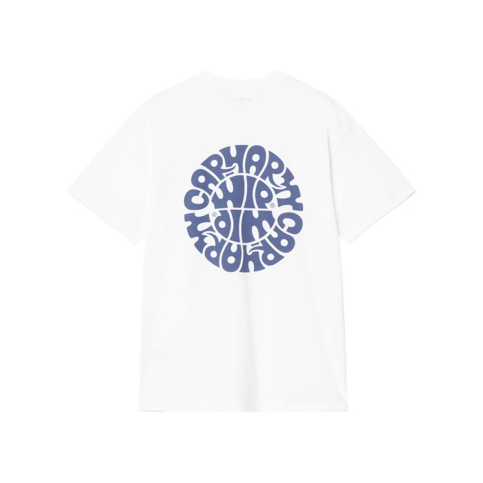 футболка s/s jazzy t-shirt от бренда carhartt wip вид слева