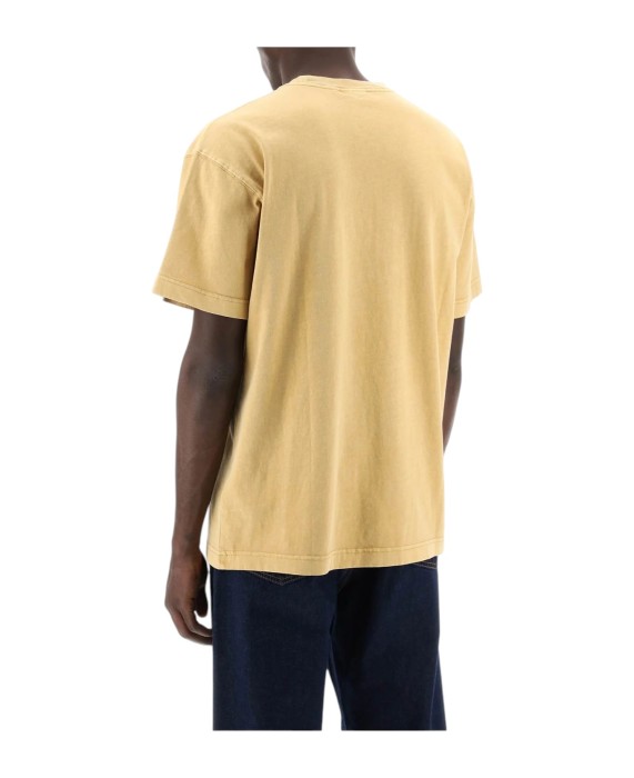 футболка s/s nelson t-shirt от бренда carhartt wip вид слева