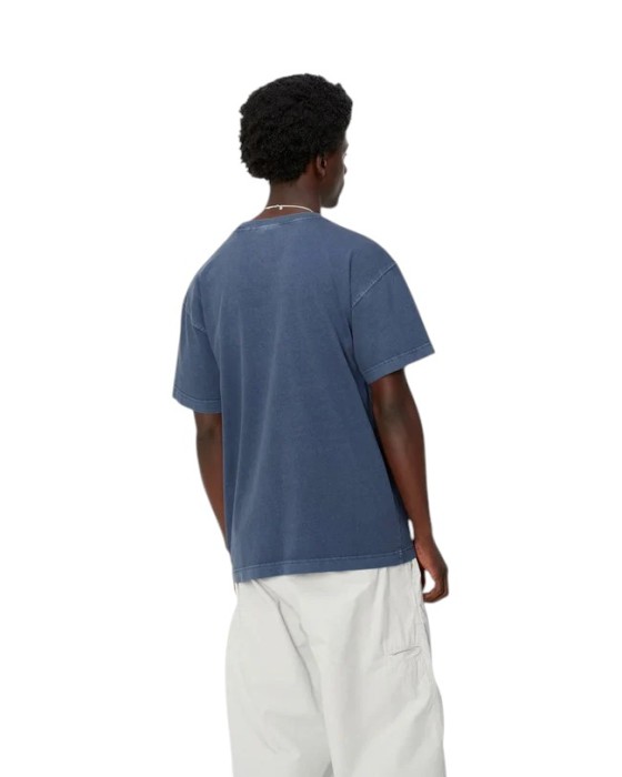 футболка s/s nelson t-shirt от бренда carhartt wip вид слева