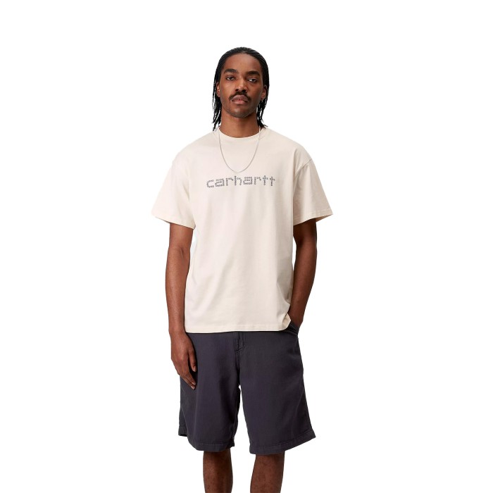 футболка s/s rivet script t-shirt CTI03439605XX фотография