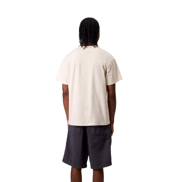 футболка s/s rivet script t-shirt от бренда carhartt wip вид слева