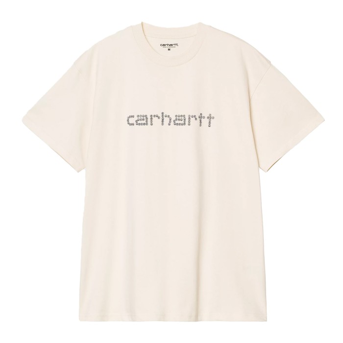 футболка s/s rivet script t-shirt по цене 7047 руб вид справа