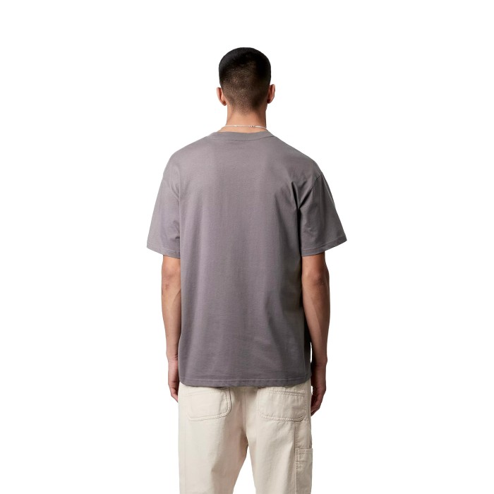 футболка s/s rivet script t-shirt от бренда carhartt wip вид слева