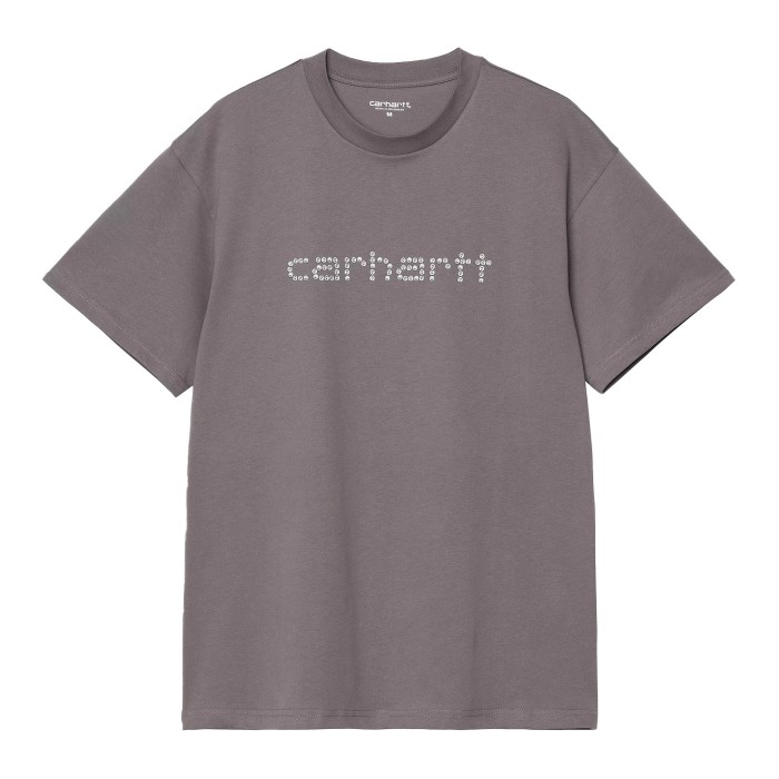 футболка s/s rivet script t-shirt по цене 4599 руб вид справа