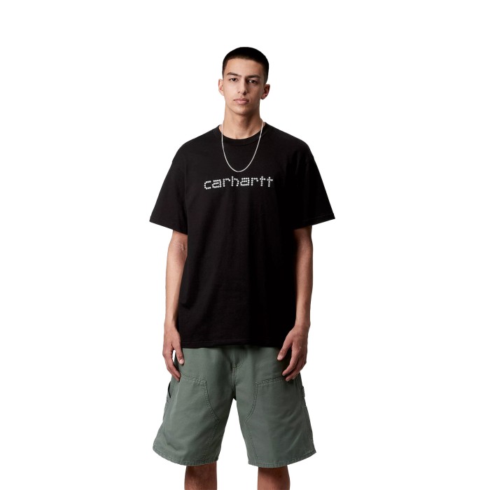 футболка s/s rivet script t-shirt CTI03439689XX фотография