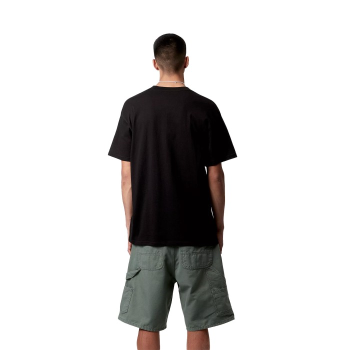 футболка s/s rivet script t-shirt от бренда carhartt wip вид слева