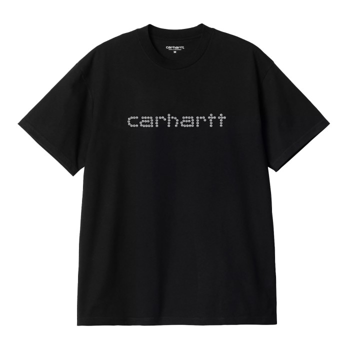 футболка s/s rivet script t-shirt по цене 7047 руб вид справа