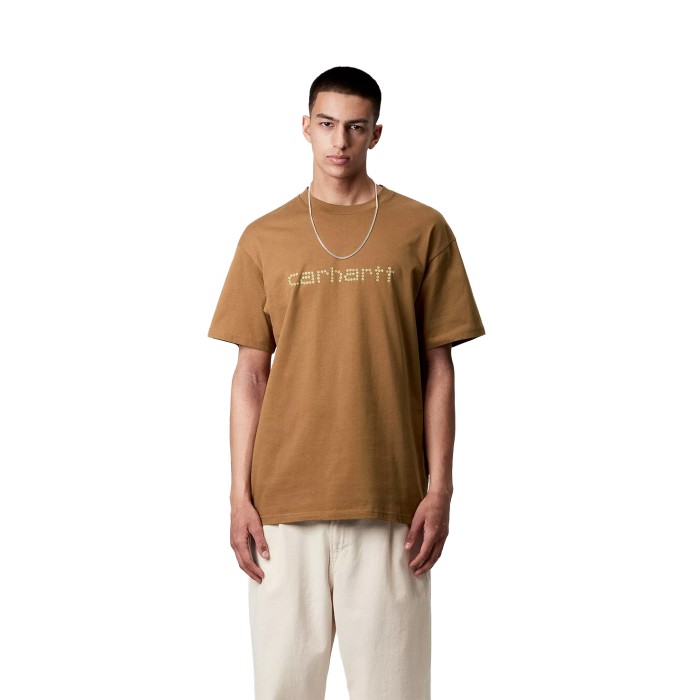 футболка s/s rivet script t-shirt CTI034396HZXX фотография