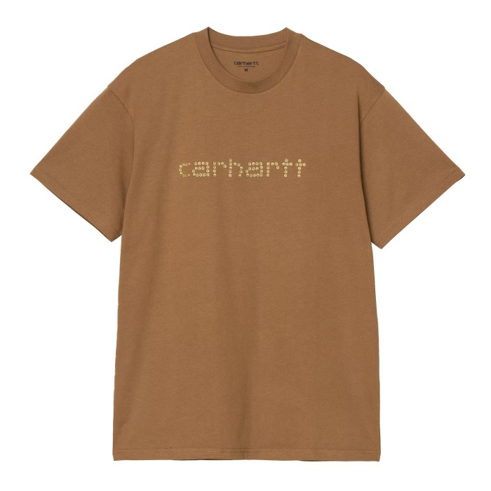футболка s/s rivet script t-shirt по цене 4974 руб вид справа