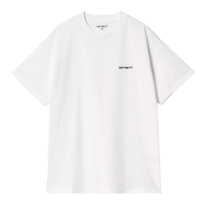 футболка s/s script embroidery t-shirt по цене 4134 руб вид справа
